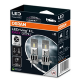 LED Λάμπες H7/H18 Osram HL Easy Gen2 6500K 12V (2τμχ)
