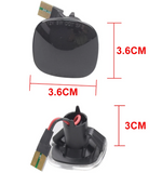 Φλας Led Dynamic για AUDI-SEAT-SKODA- 2 Τμχ CRYSTAL