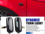 Φλας Led Dynamic για AUDI - 2 Τμχ SMOKED