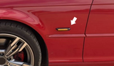 Φλας Led Dynamic για BMW- 2 Τμχ SMOKED