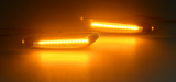 Φλας Led Dynamic για BMW- 2 Τμχ SMOKED