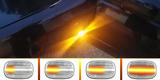 Φλας Led Dynamic για TOYOTA-LEXUS- 2 Τμχ CRYSTAL