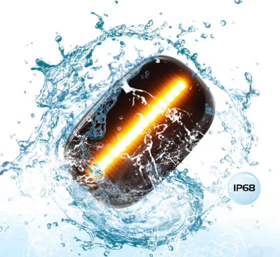 Φλας Led Dynamic για TOYOTA-LEXUS- 2 Τμχ CRYSTAL