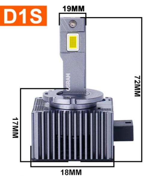 Osram LED D Series για HID – D1S-80W/ 6000K