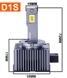 Osram LED D Series για HID – D1S-80W/ 6000K