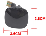Φλας Led Dynamic για AUDI-SEAT-SKODA- 2 Τμχ SMOKED