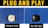 Φλας Led Dynamic για AUDI-SEAT-SKODA- 2 Τμχ SMOKED