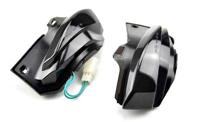 Φλας Led Dynamic για TOYOTA- 2 Τμχ SMOKED