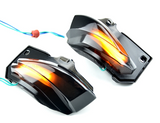 Φλας Led Dynamic για TOYOTA- 2 Τμχ SMOKED
