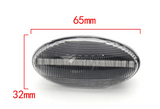 Φλας Led Dynamic για PEUGEOT/CITROEN- 2 Τμχ CRYSTAL