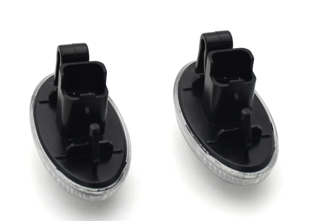 Φλας Led Dynamic για PEUGEOT/CITROEN- 2 Τμχ CRYSTAL