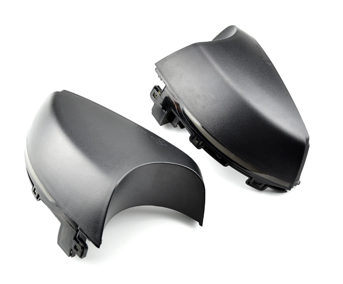 Φλας Led Dynamic για VW POLO MK5- 2 Τμχ SMOKED
