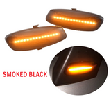 Φλας Led Dynamic για PEUGEOT/CITROEN 2 Τμχ SMOKED