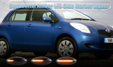 Φλας Led Dynamic για Toyota- 2 Τμχ CRYSTAL