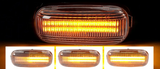 Φλας Led Dynamic για AUDI - 2 Τμχ CRYSTAL