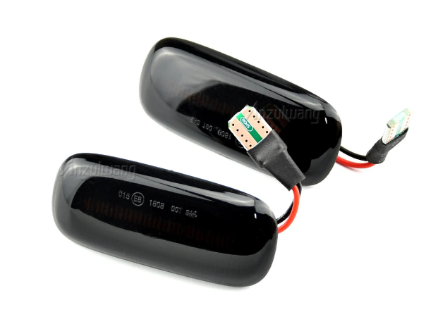 Φλας Led Dynamic για AUDI - 2 Τμχ SMOKED