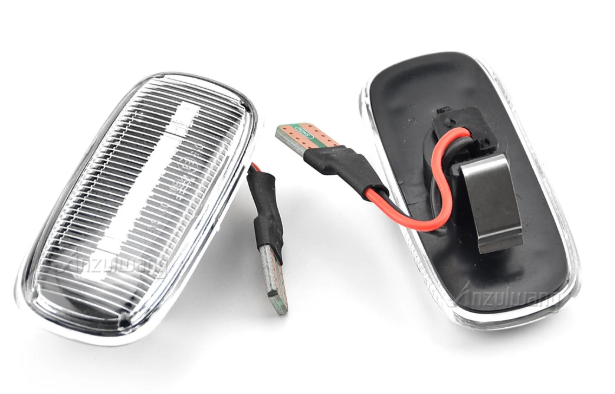 Φλας Led Dynamic για AUDI - 2 Τμχ CRYSTAL