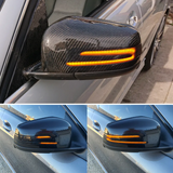 Φλας Led Dynamic για MERCEDES - 2 Τμχ SMOKED
