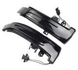 Φλας Led Dynamic για MERCEDES - 2 Τμχ SMOKED