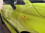 Φλας Led Dynamic για FIAT 500/FORD KA/LANCIA/ALFA ROMEO - 2 Τμχ CRYSTAL