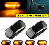 Φλας Led Dynamic για Honda-2 Τμχ-SMOKED