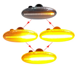 Φλας Led Dynamic για NISSAN- 2 Τμχ CRYSTAL