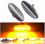 Φλας Led Dynamic για NISSAN- 2 Τμχ CRYSTAL