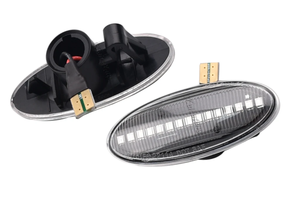 Φλας Led Dynamic για NISSAN- 2 Τμχ CRYSTAL