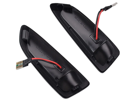 Φλας Led Dynamic για OPEL- 2 Τμχ SMOKED