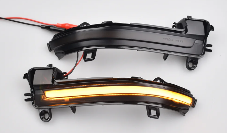 Φλας Led Dynamic για BMW 1/2/3/4- 2 Τμχ SMOKED