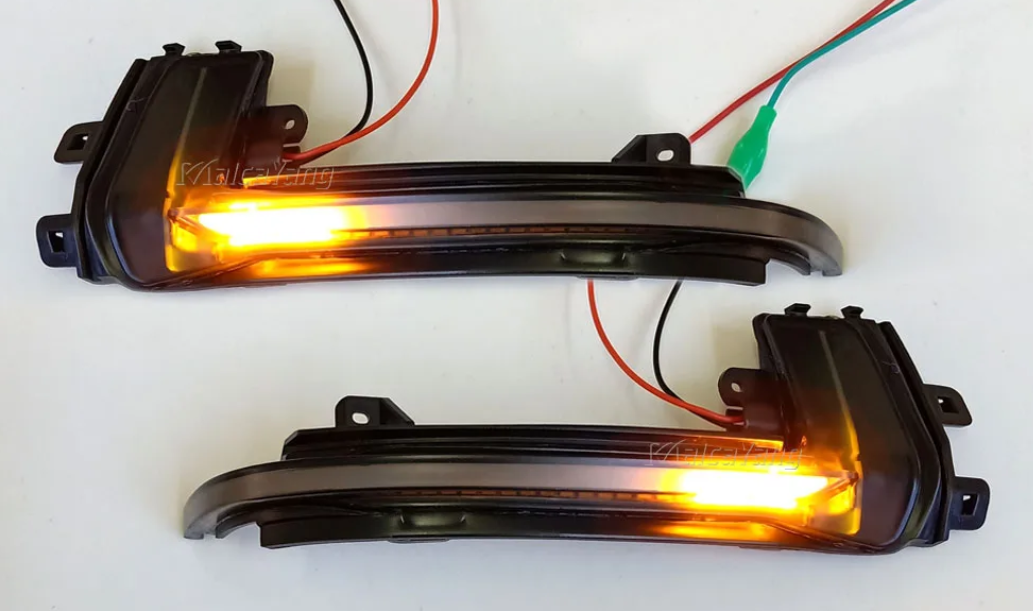 Φλας Led Dynamic για AUDI A3/A4/A5/S5- 2 Τμχ SMOKED