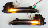Φλας Led Dynamic για AUDI A3/A4/A5/S5- 2 Τμχ SMOKED