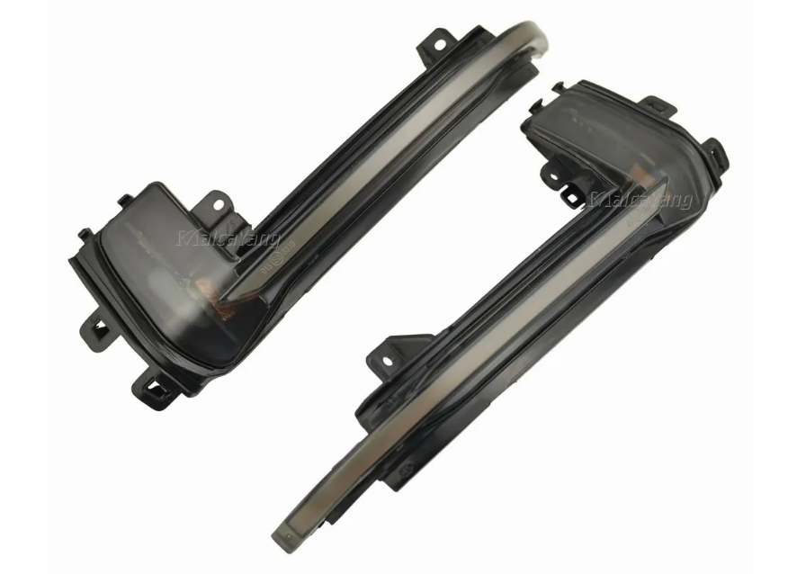 Φλας Led Dynamic για AUDI A3/A4/A5/S5- 2 Τμχ SMOKED