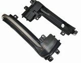 Φλας Led Dynamic για AUDI A3/A4/A5/S5- 2 Τμχ SMOKED