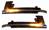 Φλας Led Dynamic για AUDI A3/A4/A5/A6/A8Q3- 2 Τμχ SMOKED