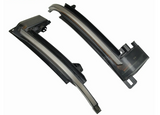 Φλας Led Dynamic για AUDI A3/A4/A5/A6/A8Q3- 2 Τμχ SMOKED