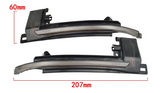 Φλας Led Dynamic για AUDI A3/A4/A5/A6/A8Q3- 2 Τμχ SMOKED