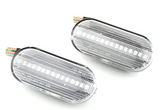 Φλας Led Dynamic για VW-FORD-SEAT-SKODA- 2 Τμχ CRYSTAL