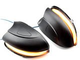 Φλας Led Dynamic για VW GOLF MK6/TOURAN- 2 Τμχ SMOKED