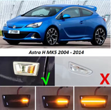 Φλας Led Dynamic για 0PEL-CHEVROLET- 2 Τμχ SMOKED