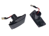 Φλας Led Dynamic για 0PEL-CHEVROLET- 2 Τμχ SMOKED