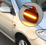 Φλας Led Dynamic για TOYOTA- 2 Τμχ SMOKED