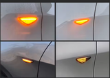 Φλας Led Dynamic για BMW X3/X5/X6- 2 Τμχ SMOKED