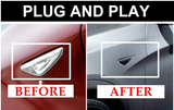 Φλας Led Dynamic για BMW X3/X5/X6- 2 Τμχ SMOKED