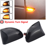 Φλας Led Dynamic για SMART W451- 2 Τμχ SMOKED