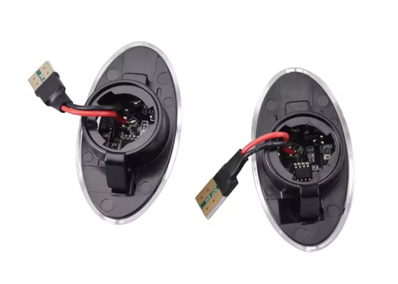 Φλας Led Dynamic για MINI R50/R52/R53- 2 Τμχ SMOKED