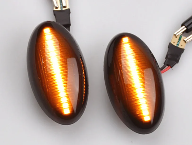Φλας Led Dynamic για MINI R50/R52/R53- 2 Τμχ SMOKED