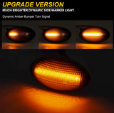 Φλας Led Dynamic για MINI R50/R52/R53- 2 Τμχ SMOKED