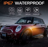 Φλας Led Dynamic για MINI R50/R52/R53- 2 Τμχ SMOKED