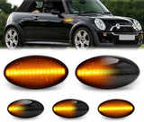Φλας Led Dynamic για MINI R50/R52/R53- 2 Τμχ SMOKED